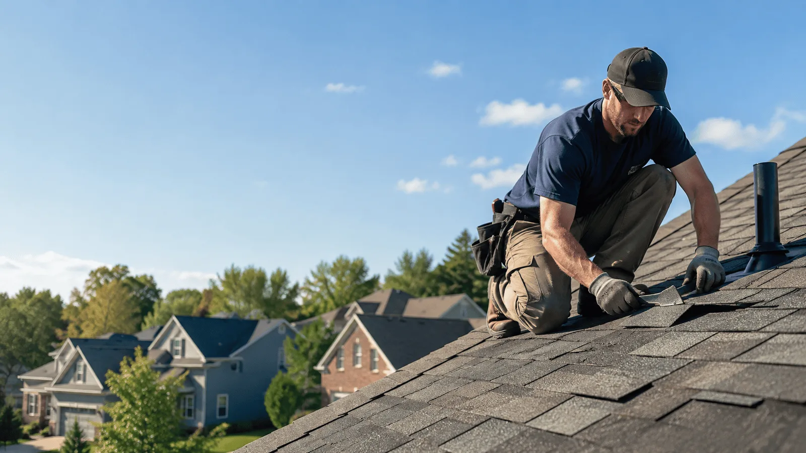 Roof Leak Repair in Pittsville, VA near me